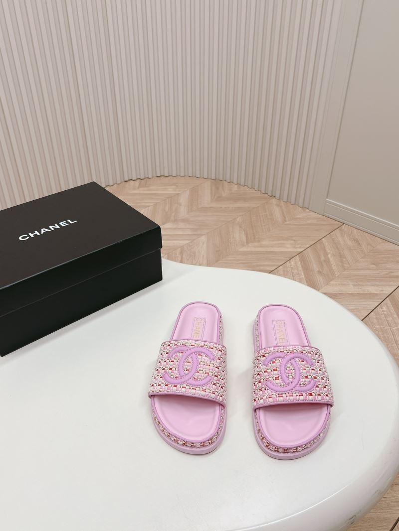 Chanel Slippers